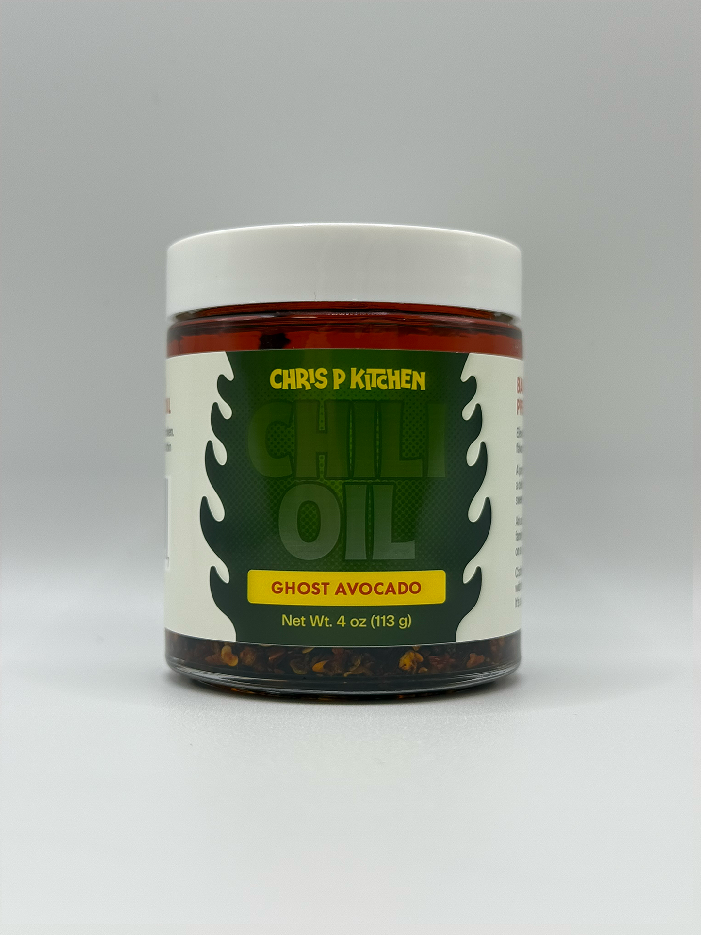 Level 4: Ghost Avocado Chili Oil