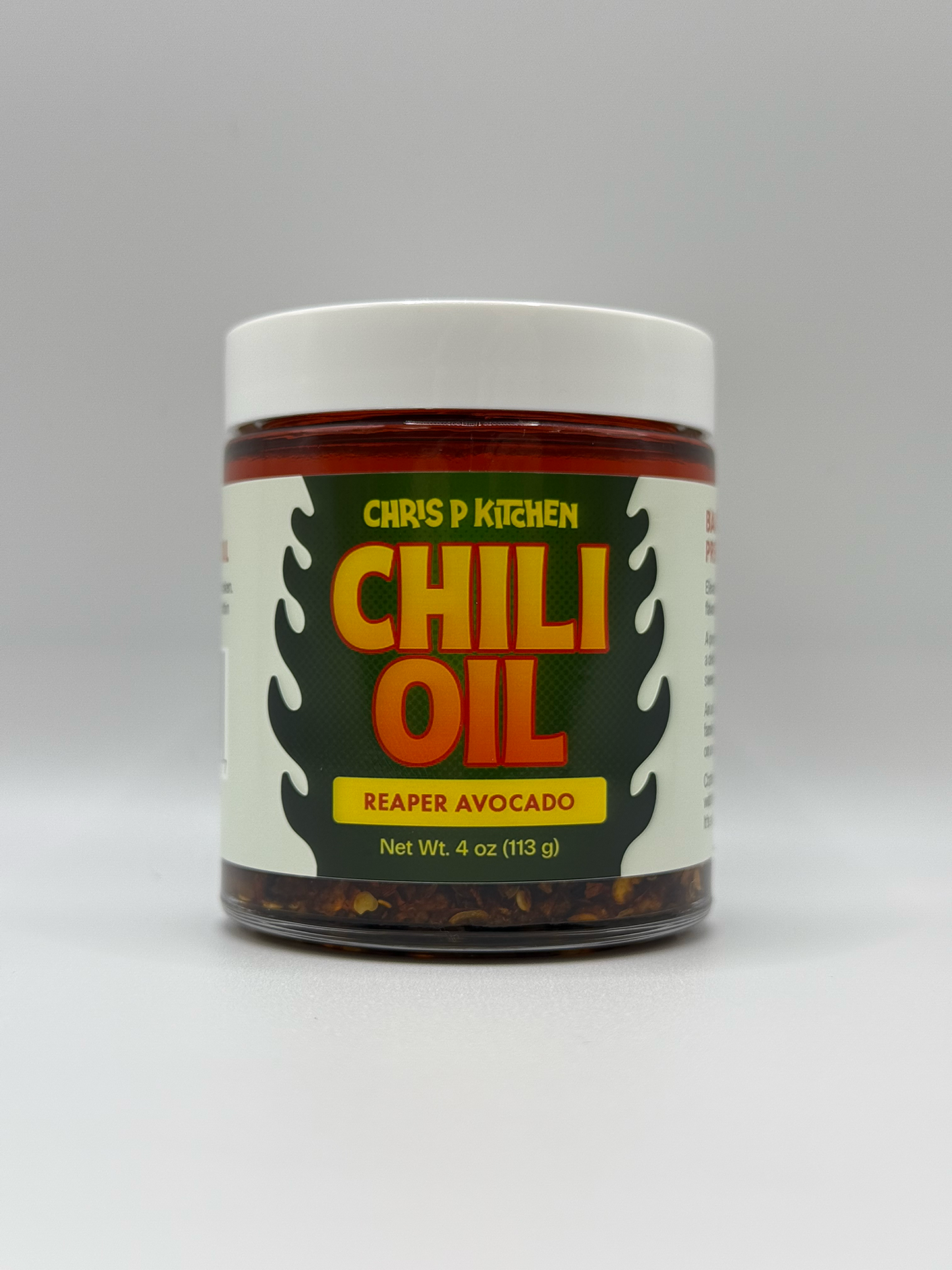 Level 5: Reaper Avocado Chili Oil