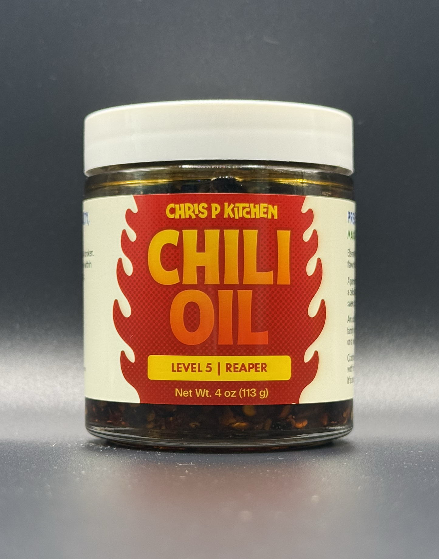 Level 5: Reaper Avocado Chili Oil