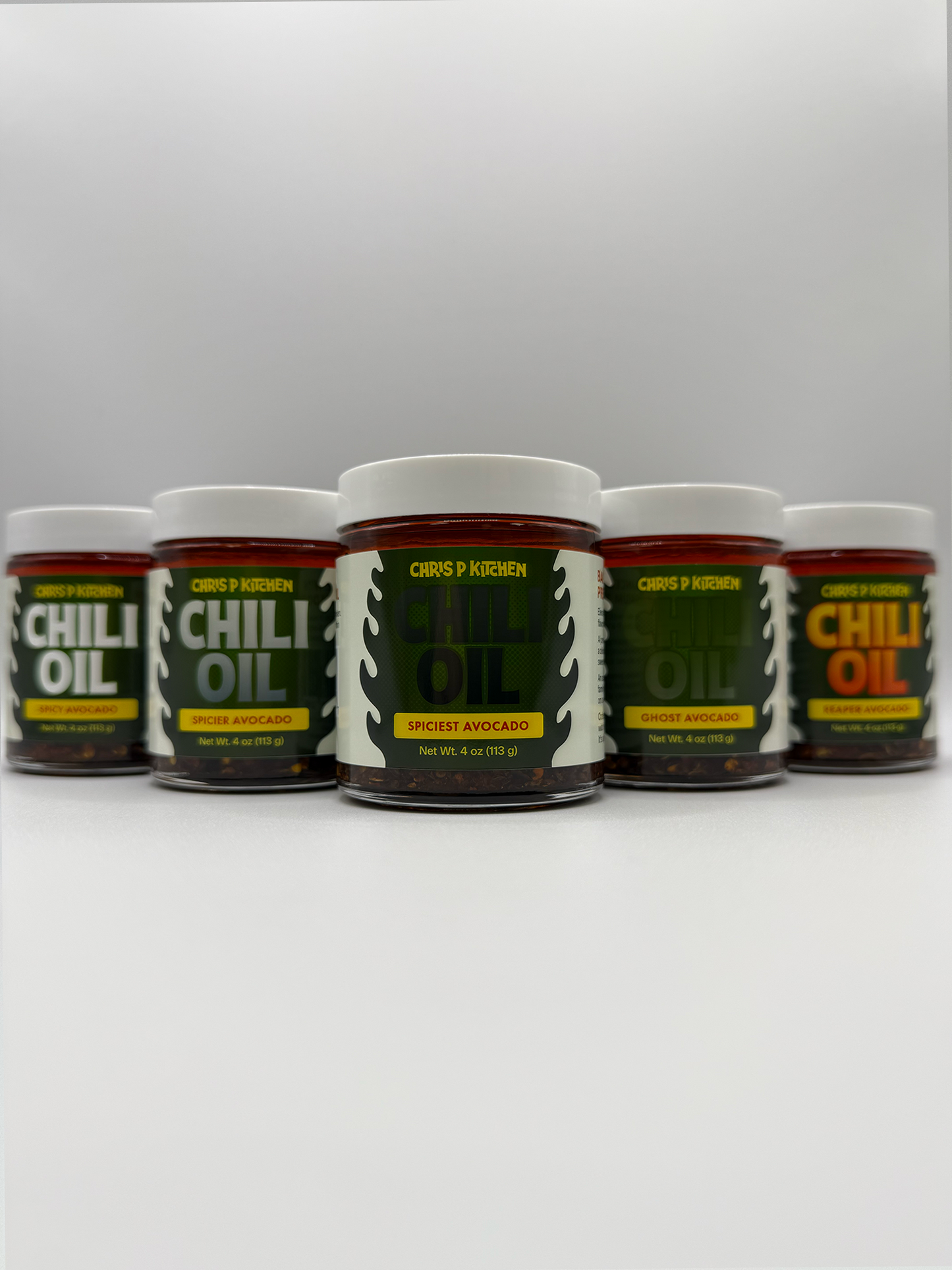 ChrisP 5 Level Special Avocado Chili Oil