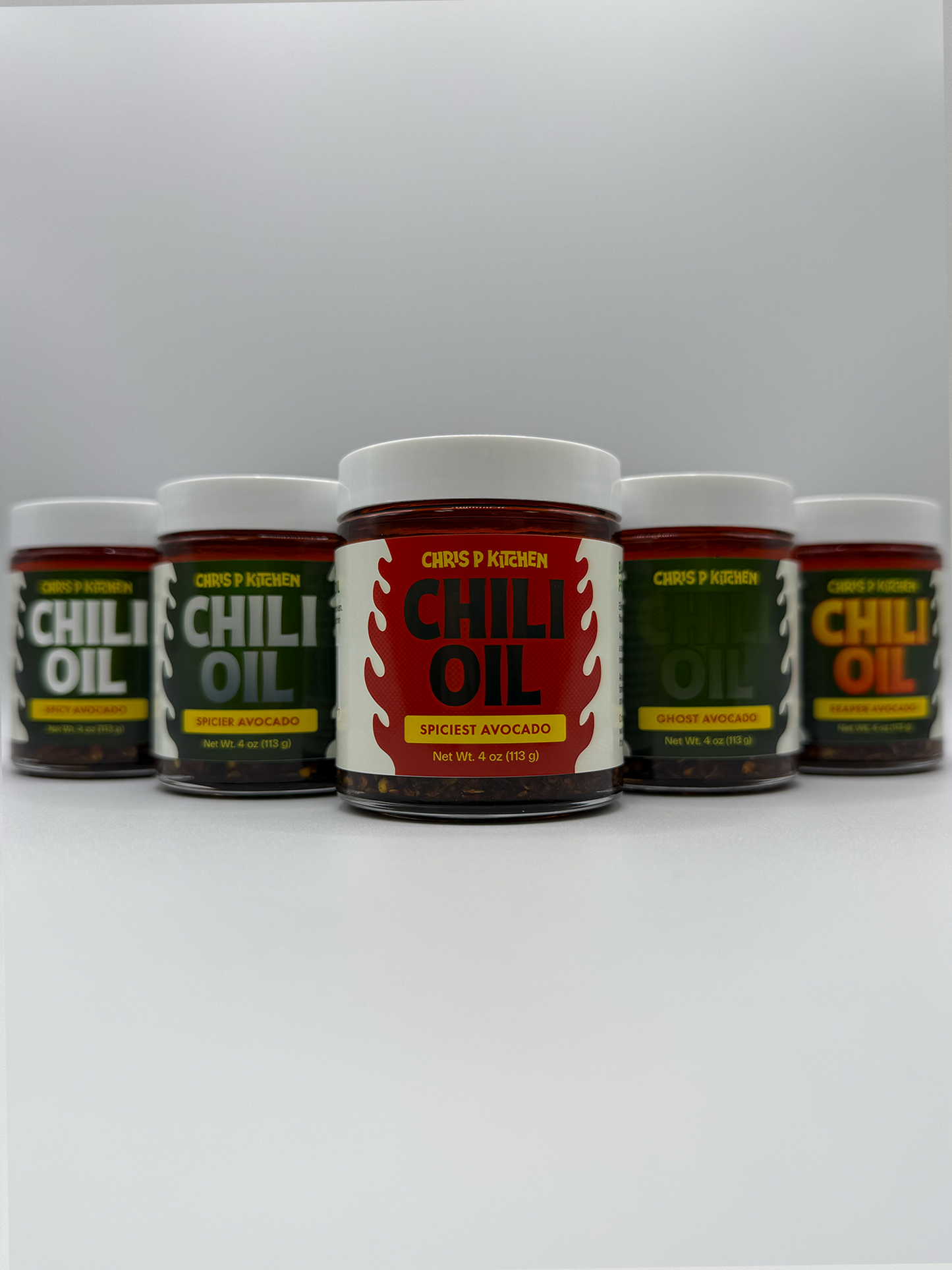 ChrisP 5 Level Special Avocado Chili Oil