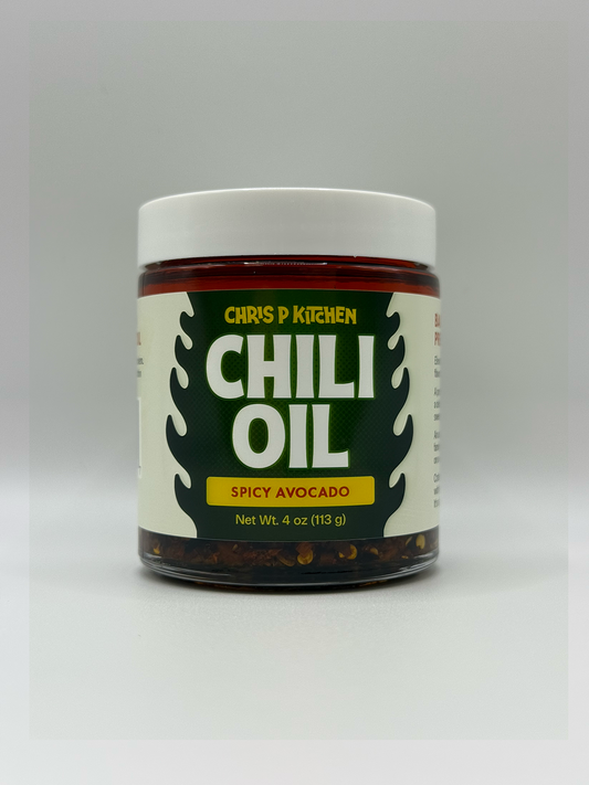 Level 1: Spicy Avocado Chili Oil
