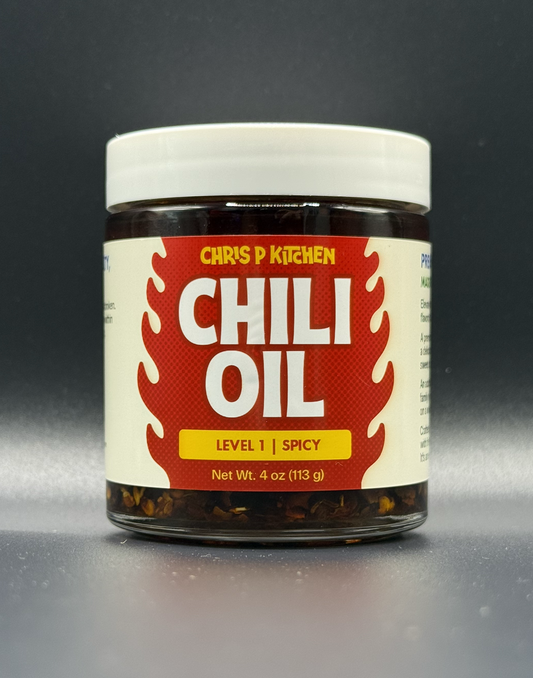 Level 1: Spicy Avocado Chili Oil
