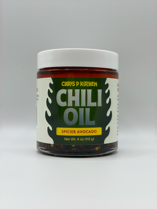 Level 2: Spicier Avocado Chili Oil