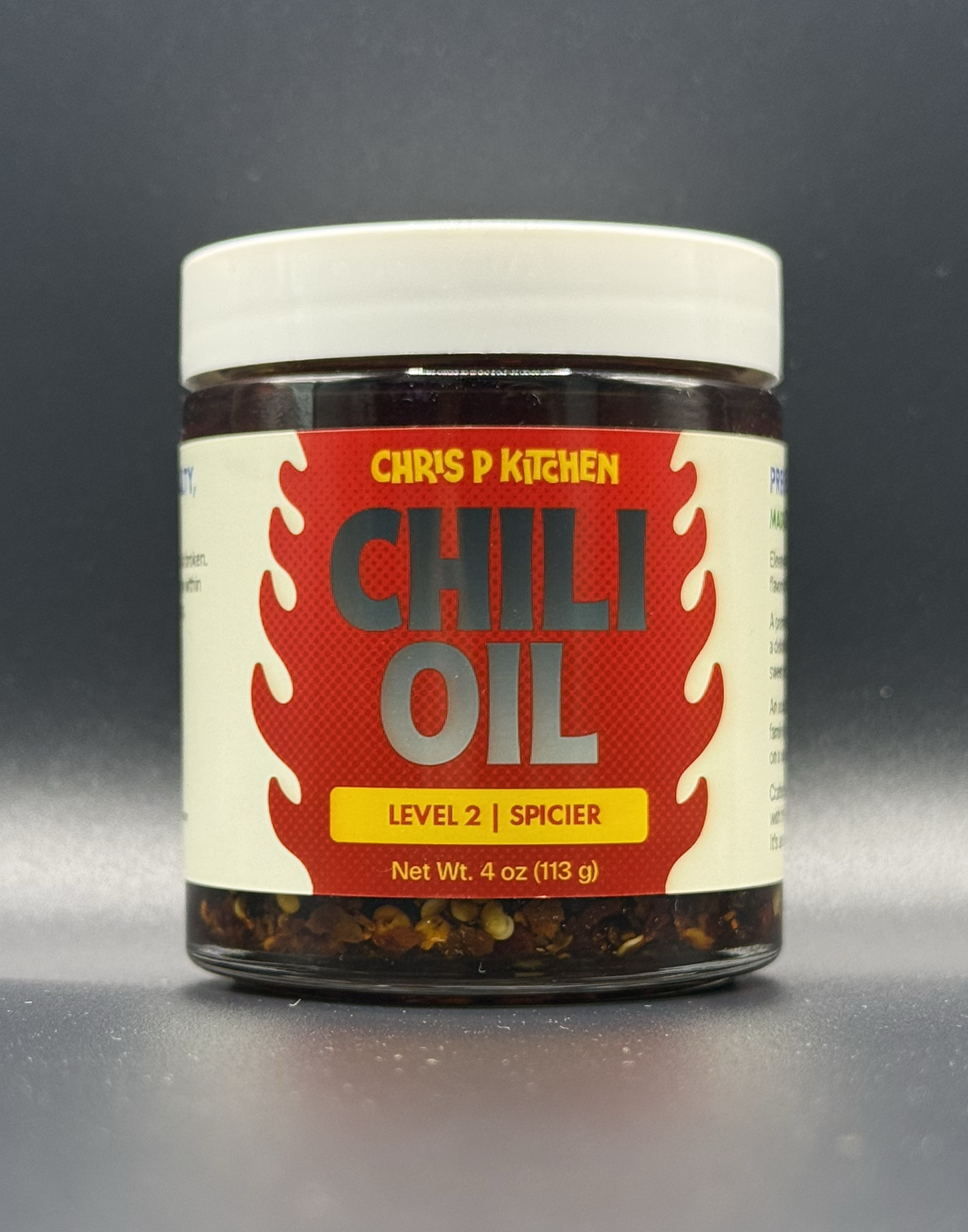 Level 2: Spicier Avocado Chili Oil