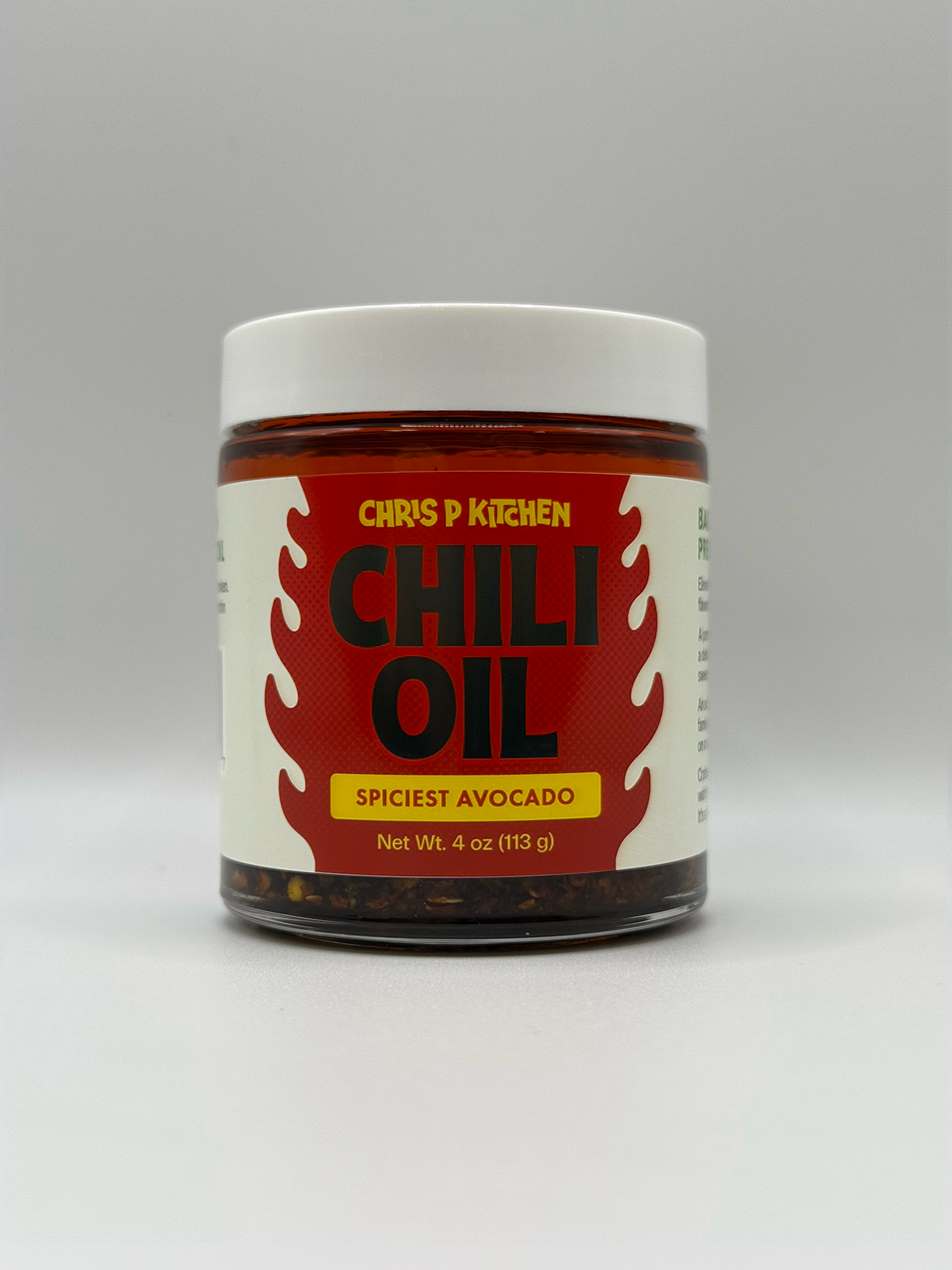 Level 3: Spiciest Avocado Chili Oil