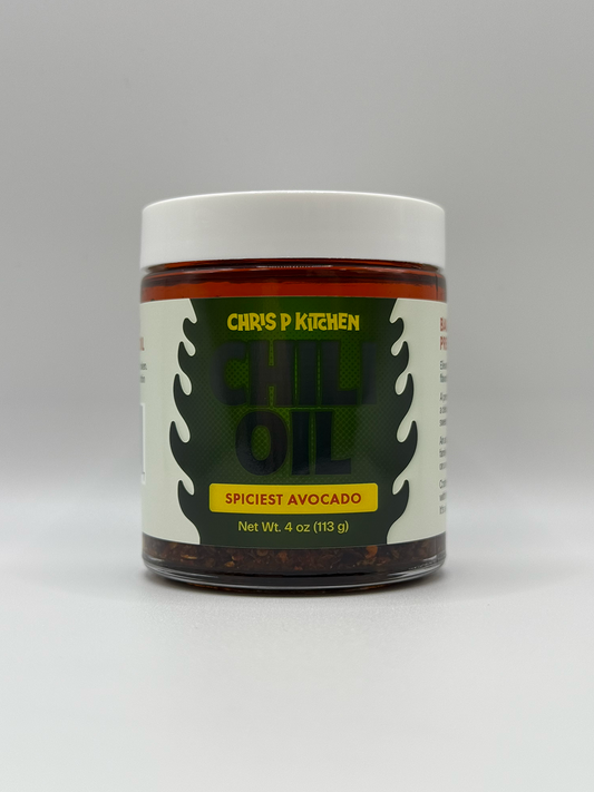 Level 3: Spiciest Avocado Chili Oil