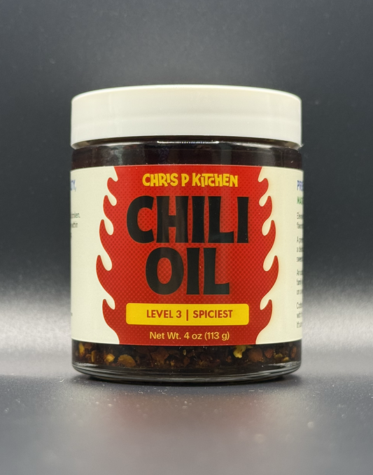 Level 3: Spiciest Avocado Chili Oil