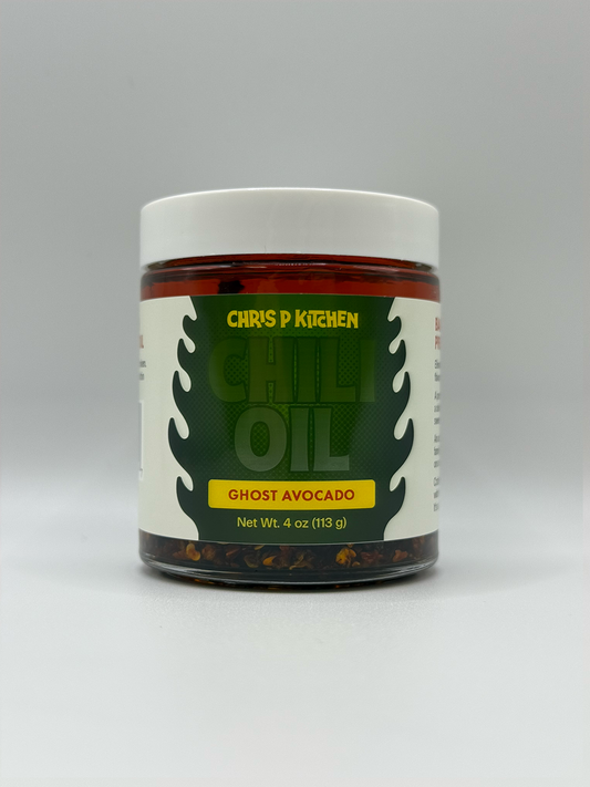 Level 4: Ghost Avocado Chili Oil