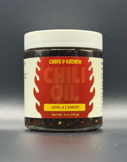 Level 4: Ghost Avocado Chili Oil
