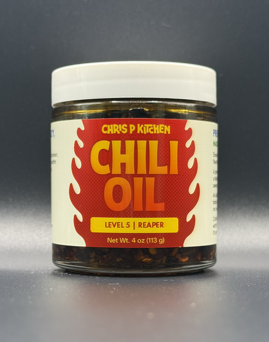 Level 5: Reaper Avocado Chili Oil