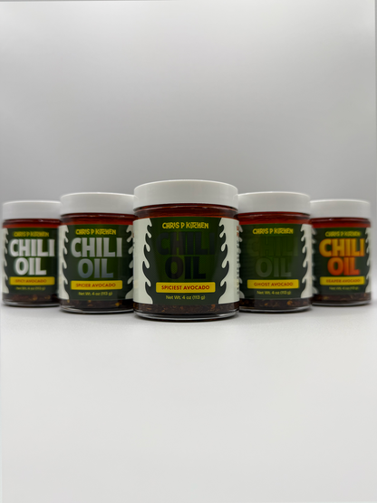 ChrisP 5 Level Special Avocado Chili Oil