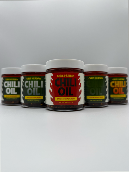 ChrisP 5 Level Special Avocado Chili Oil