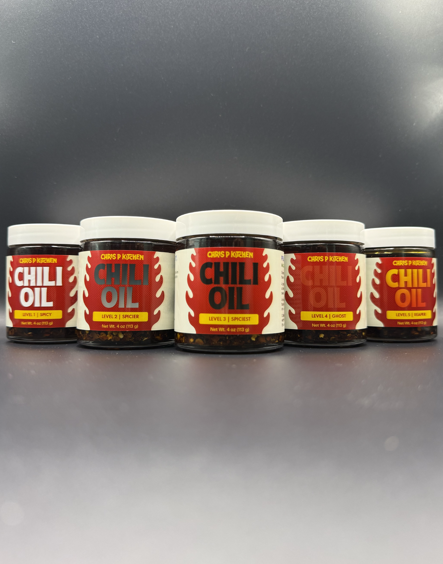 ChrisP 5 Level Special Chili Oil