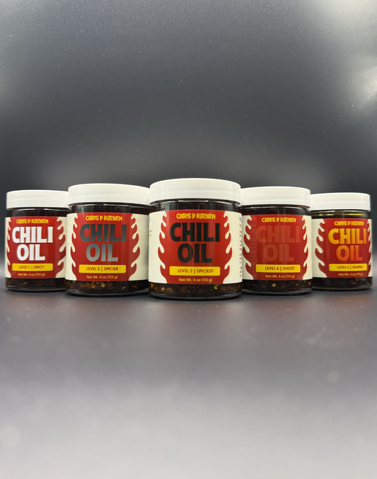 ChrisP 5 Level Special Chili Oil