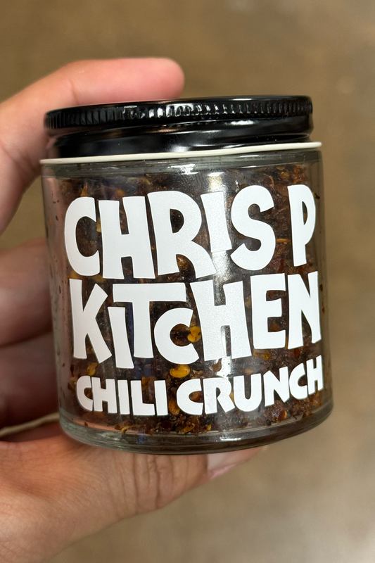 Chris P Kitchen Chili Crunch