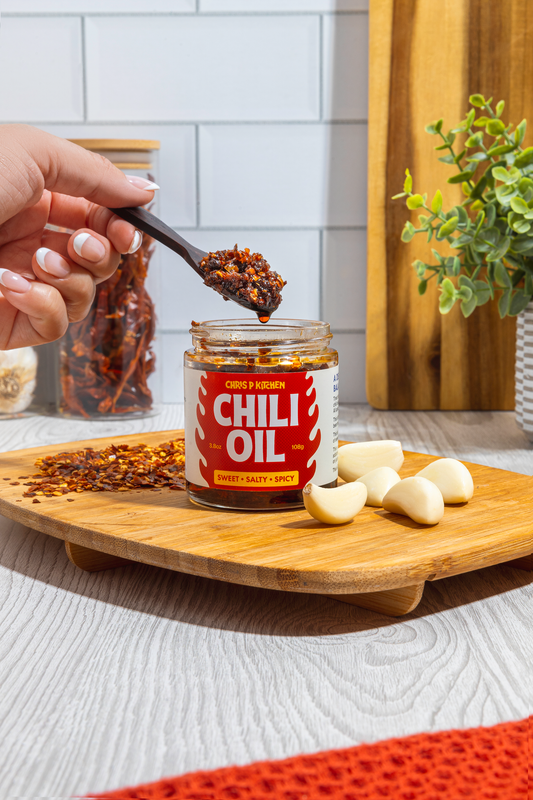 Chris P Kitchen Chili Oil