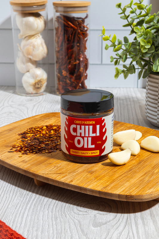 Chris P Kitchen Chili Avocado Oil