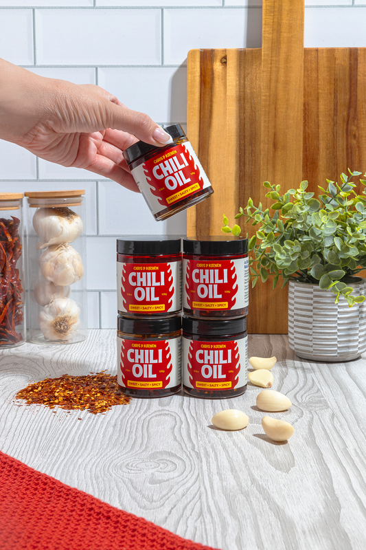 GHOST PEPPER Chili Oil (PRE-ORDER)
