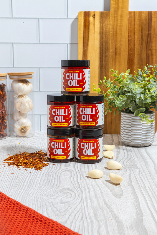 CAROLINA REAPER Chili Oil (PRE-ORDER)