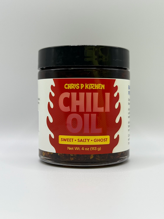 Level 4: Ghost Chili Oil (Pre-Order)