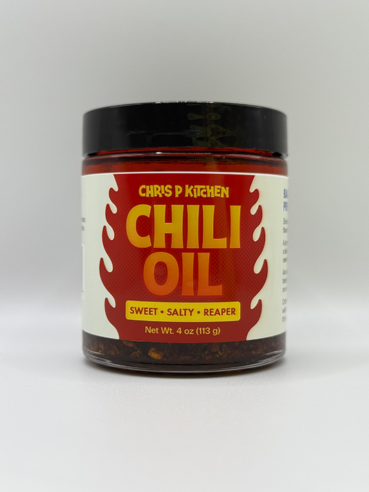 Level 5: Reaper Chili Oil (Pre-Order)