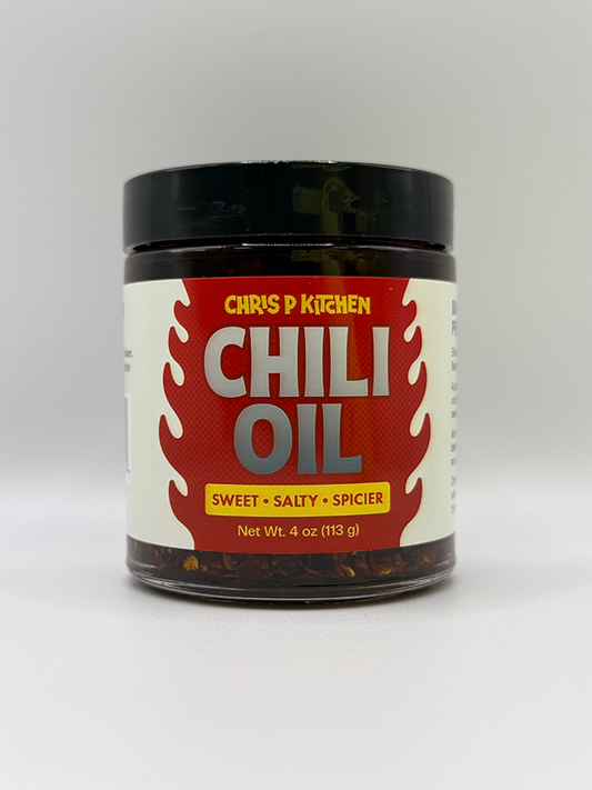 Level 2: Spicier Chili Oil