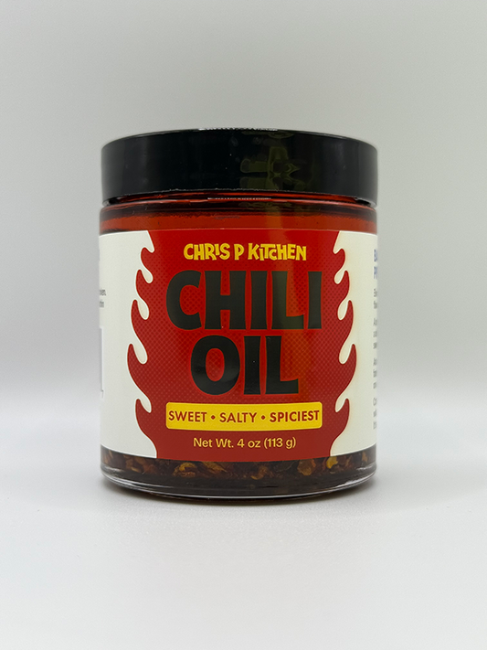 Level 3: Spiciest Chili Oil (Pre-Order)
